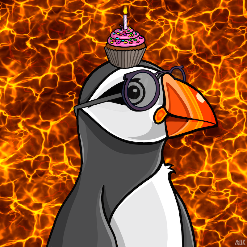 Poppin Puffins #2906
